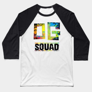 The OG Squad Baseball T-Shirt